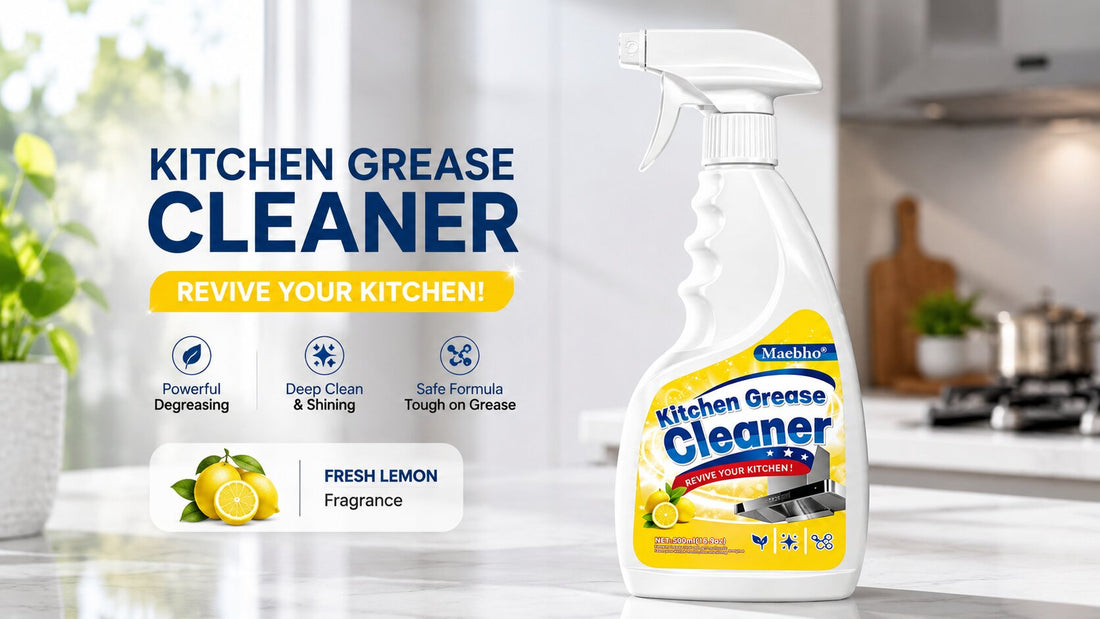 Kitchen degreaser spray buying guide – 500ml heavy-duty grease remover bottle