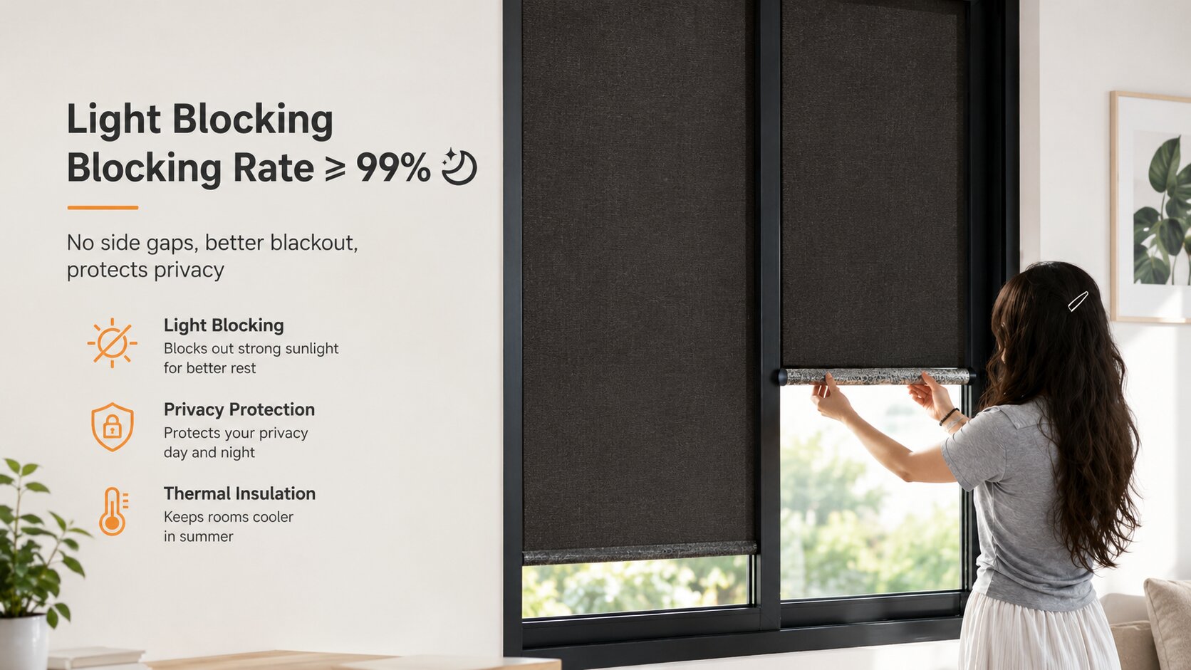 UV window film guide – installing 99% blackout window film for privacy and heat blocking