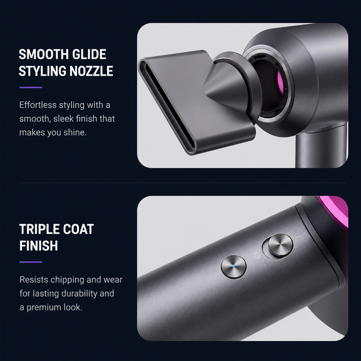 Nestora Supersonic High-Speed Hair Dryer (5 Color Available)