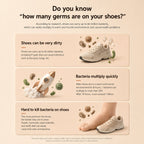 Guide explaining why drying shoes properly reduces moisture and odour build-up