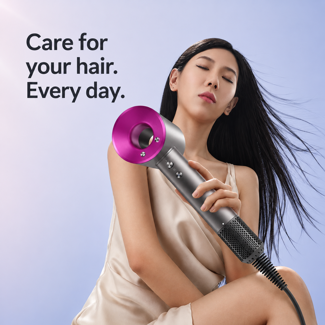 Nestora Supersonic High-Speed Hair Dryer (5 Color Available)